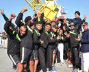 Mumbai: INS Viraat wins Western Fleet Whaler Pulling Regatta